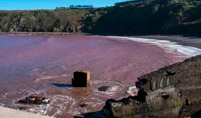 Playa de Llumere en Asturias - Qué ver y qué hacer en Asturias en 2023 - 10 lugares imprescindibles de Asturias - Blog - Buendía Tours