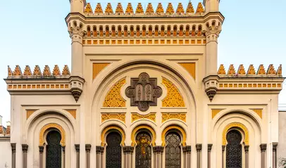 Sinagoga Española - Las 6 Sinagogas de Praga - Buendía Tours